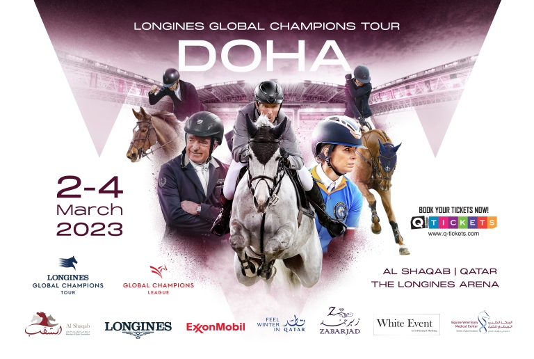 longines global champions tour qatar 2023